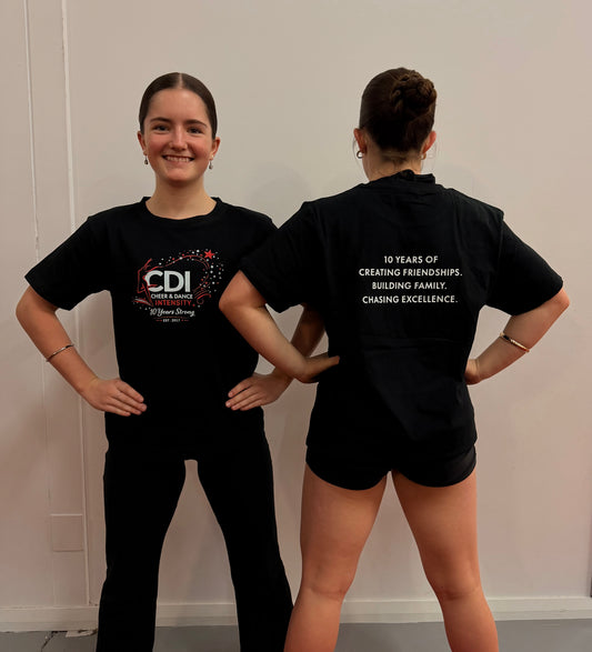 Limited edition 10 year CDI shirt