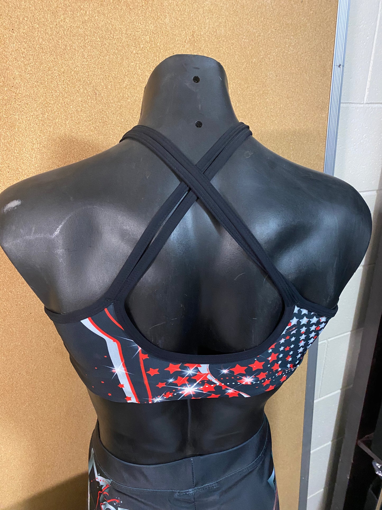 Cross Back Crop Top - FLASH SALE