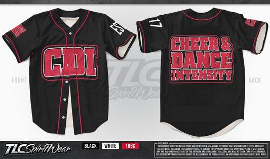 Sublimation Baseball Jersey