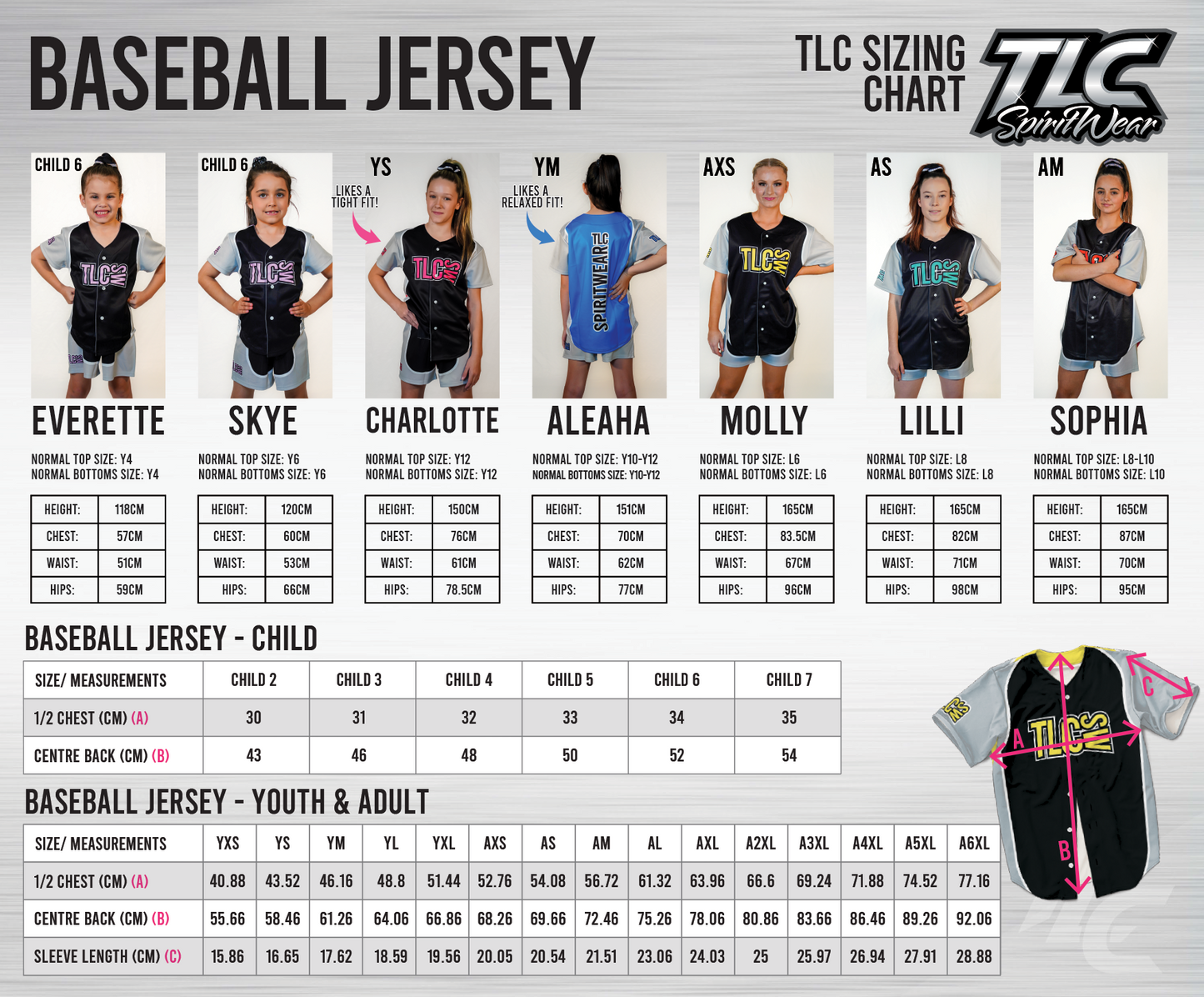 Sublimation Baseball Jersey