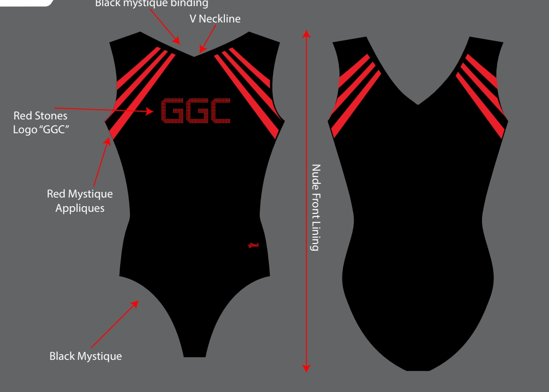 GGC Training Leotard